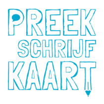 Preekschrijfkaart